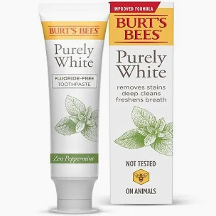 Example CAPB toothpaste